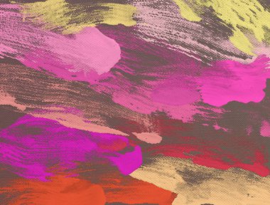 alan ile renkli sanat arka plan