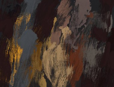 El yapımı tuvale yağlı boya. Soyut sanat dokusu. Renkli doku. Modern sanat eserleri. Yağlı boya darbeleri. Fırça darbeleri. Modern sanat. Çağdaş sanat. Sanatsal tuval.