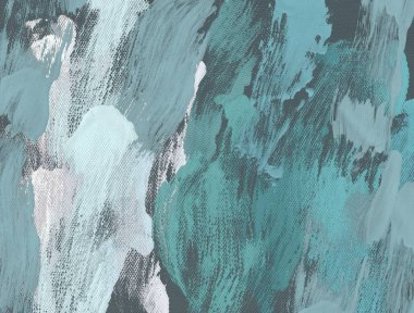 El yapımı tuvale yağlı boya. Soyut sanat dokusu. Renkli doku. Modern sanat eserleri. Yağlı boya darbeleri. Fırça darbeleri. Modern sanat. Çağdaş sanat. Sanatsal tuval.   