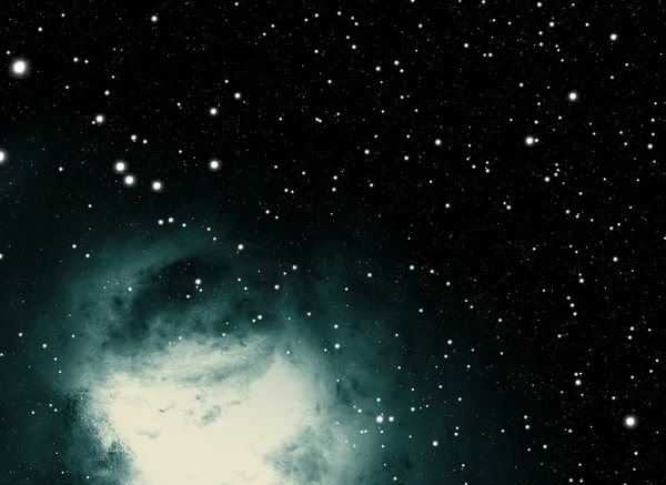 Galaxie Volném Prostoru — Stock fotografie