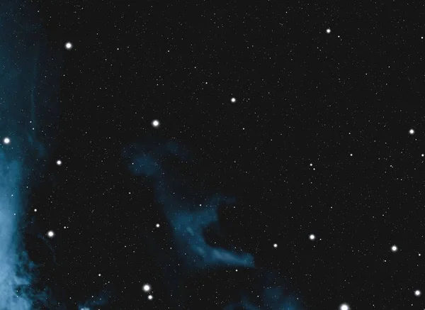 Hvězdné Pole Hlubokého Vesmíru Vesmír Plný Hvězd Plynu Daleká Ilustrace — Stock fotografie