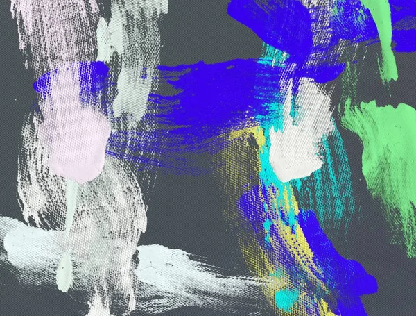 Ölgemälde Auf Leinwand Handgefertigt Abstrakte Kunsttextur Bunte Textur Moderne Kunstwerke — Stockfoto