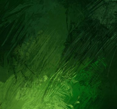 Tuval renkli doku üzerine soyut boyama