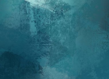 Tuval renkli doku üzerine soyut boyama