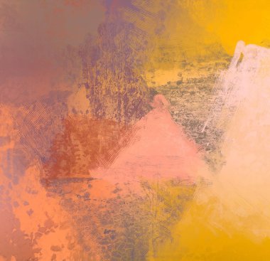 Metin için alanı olan soyut grunge arkaplanı