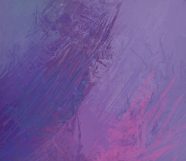 Sanatsal arka plan görüntüsü. Tuval üzerine soyut resim. Çağdaş sanat. El yapımı sanat. Renkli doku. Modern sanat eserleri. Yağlı boya darbeleri. Fırça darbeleri.