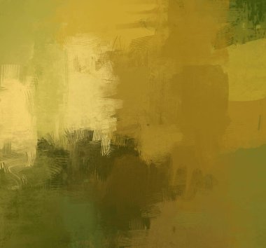 Tuval renkli doku üzerine soyut boyama