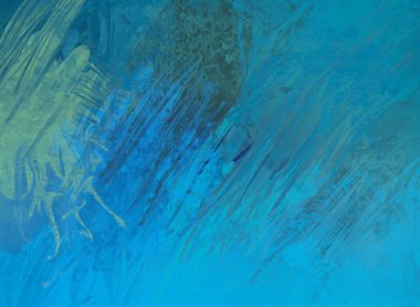 Metin için alan ile tuval arka plan üzerinde soyut boyama