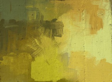 Metin için alan ile tuval arka plan üzerinde soyut boyama