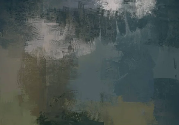 Abstrakte Malerei Auf Leinwand Bunte Textur — Stockfoto