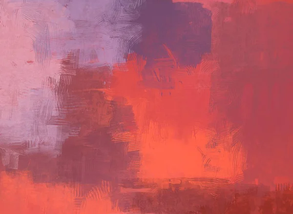 Abstract Schilderij Doek Kleurrijke Textuur — Stockfoto