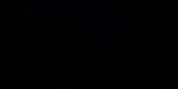 夜の空に輝く色とりどりの星 — ストック写真