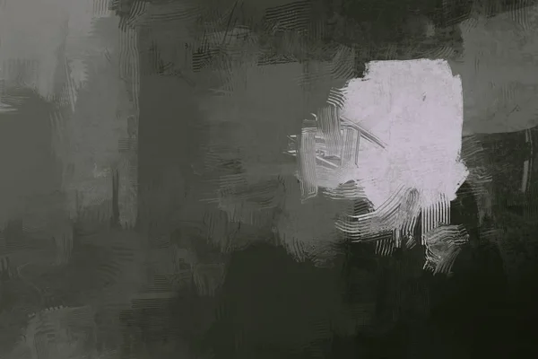 Peinture Abstraite Sur Toile Fond Avec Espace Pour Texte — Photo