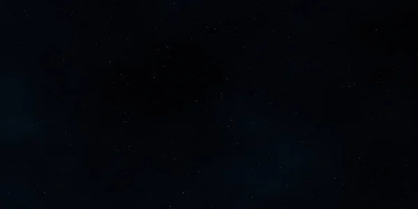 2Dイラスト 深宇宙恒星の背景 黒い宇宙冷たい星雲 — ストック写真