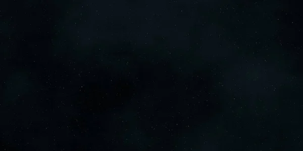 Ілюстрація Глибокий Міжзоряний Космічний Фон Яскраві Зірки Спалахують Планети Місяці — стокове фото