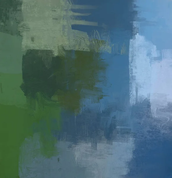 메이드 다채로운 미술품 페인트의 스트로크 브러시 스트로크 예술적 이미지입니다 캔버스에 — 스톡 사진