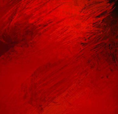 Metin için alan ile tuval arka plan üzerinde soyut boyama