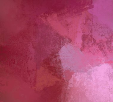 2D çizim. Sanatsal arkaplan resmi. Tablo üzerinde soyut resim. Çağdaş sanat. El yapımı sanat. Renkli doku. Modern sanat eserleri. Fırça darbeleri. Yüzeyde yağlı boya izleri.