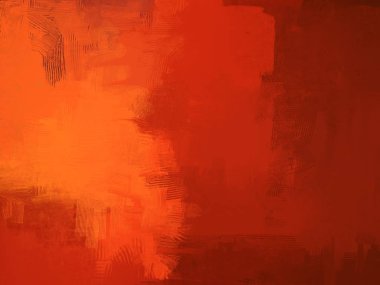 2d illüstrasyon. Sanatsal arka plan görüntüsü. Tuval üzerine soyut resim. Çağdaş sanat. El yapımı sanat. Renkli doku. Modern sanat eserleri. Fırça darbeleri. Yüzeyde yağ boya sıyrıkları ile boyama 
