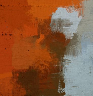 Metin için alan ile tuval arka plan üzerinde soyut boyama