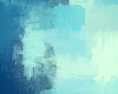 Metin için alan ile tuval arka plan üzerinde soyut boyama