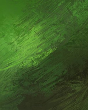 Tuval renkli doku üzerine soyut boyama