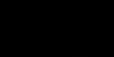 Boş bir alanda galaksi