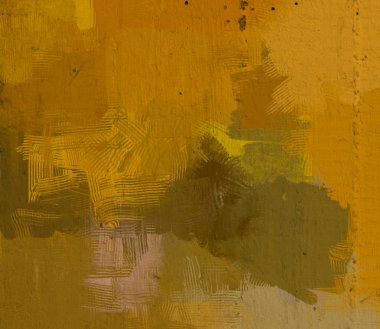 Metin için alan ile tuval arka plan üzerinde soyut boyama