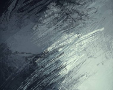 Metin için alan ile tuval arka plan üzerinde soyut boyama