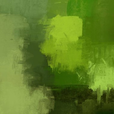 Metin için alan ile tuval arka plan üzerinde soyut boyama