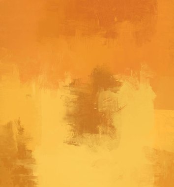 Tuval renkli doku üzerine soyut boyama