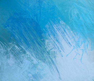 Metin için alan ile tuval arka plan üzerinde soyut boyama