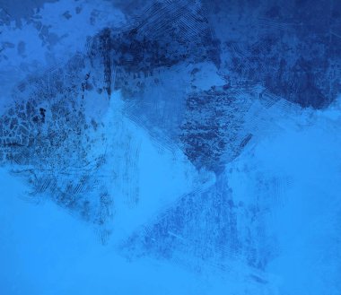 Sanatsal arka plan görüntüsü. Tuval üzerine soyut resim. Çağdaş sanat. El yapımı sanat. Renkli doku. Modern sanat eserleri. Yağlı boya darbeleri. Fırça darbeleri.