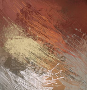 Metin için alan ile tuval arka plan üzerinde soyut boyama