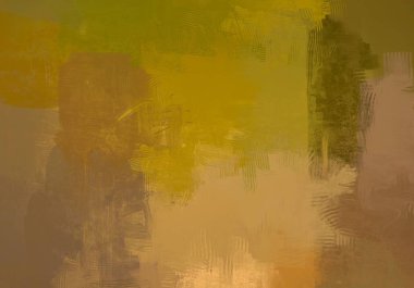Sanatsal arka plan görüntüsü. Tuval üzerine soyut resim. Çağdaş sanat. El yapımı sanat. Renkli doku. Modern sanat eserleri. Yağlı boya darbeleri. Fırça darbeleri.