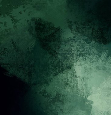 Tuval renkli doku üzerine soyut boyama