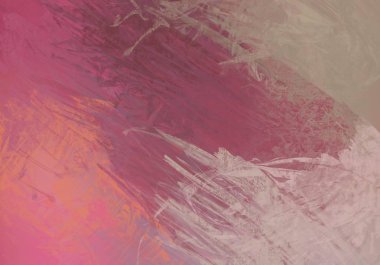 Sanatsal arka plan görüntüsü. Tuval üzerine soyut resim. Çağdaş sanat. El yapımı sanat. Renkli doku. Modern sanat eserleri. Yağlı boya darbeleri. Fırça darbeleri.