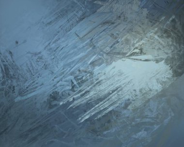 Metin için alan ile tuval arka plan üzerinde soyut boyama