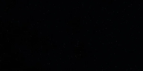 背景の黒い色に星空の夜空 — ストック写真