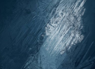 2d illüstrasyon. Sanatsal arka plan görüntüsü. Tuval üzerine soyut resim. Çağdaş sanat. El yapımı sanat. Renkli doku. Modern sanat eserleri. Yağlı boya darbeleri. Fırça darbeleri.