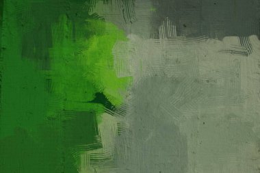 Tuval renkli doku üzerine soyut boyama