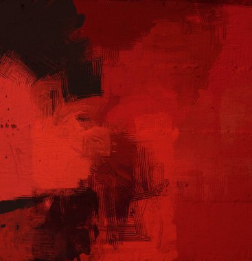 Metin için alan ile tuval arka plan üzerinde soyut boyama