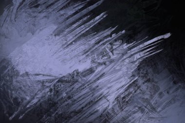 Metin için alan ile tuval arka plan üzerinde soyut boyama