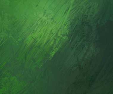 Tuval renkli doku üzerine soyut boyama