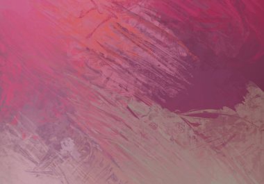 Metin için alan ile tuval arka plan üzerinde soyut boyama