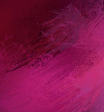 2D çizim. Sanatsal arkaplan resmi. Tablo üzerinde soyut resim. Çağdaş sanat. El yapımı sanat. Renkli doku. Modern sanat eserleri. Fırça darbeleri. Yüzeyde yağlı boya izleri.