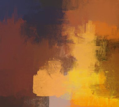 Metin için alan ile tuval arka plan üzerinde soyut boyama