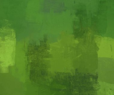 2D çizim. Sanatsal arkaplan resmi. Tablo üzerinde soyut resim. Çağdaş sanat. El yapımı sanat. Renkli doku. Modern sanat eserleri. Fırça darbeleri. Yüzeyde yağlı boya izleri.