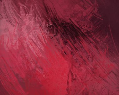 Sanatsal arka plan görüntüsü. Tuval üzerine soyut resim. Çağdaş sanat. El yapımı sanat. Renkli doku. Modern sanat eserleri. Yağlı boya darbeleri. Fırça darbeleri.