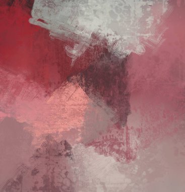 Sanatsal arka plan görüntüsü. Tuval üzerine soyut resim. Çağdaş sanat. El yapımı sanat. Renkli doku. Modern sanat eserleri. Yağlı boya darbeleri. Fırça darbeleri.
